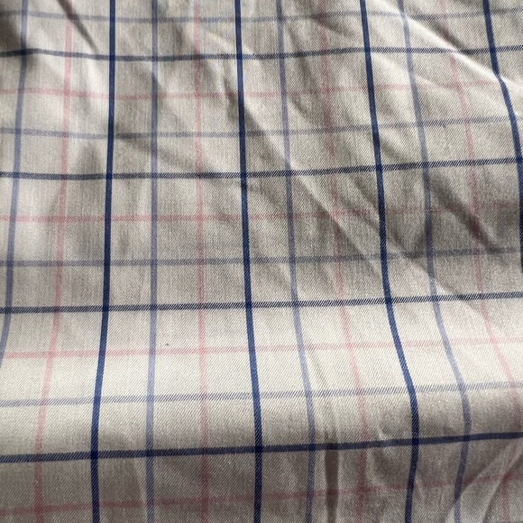Men's Tommy Hilfiger XXL Checkered Shirt - Picture 3 of 6